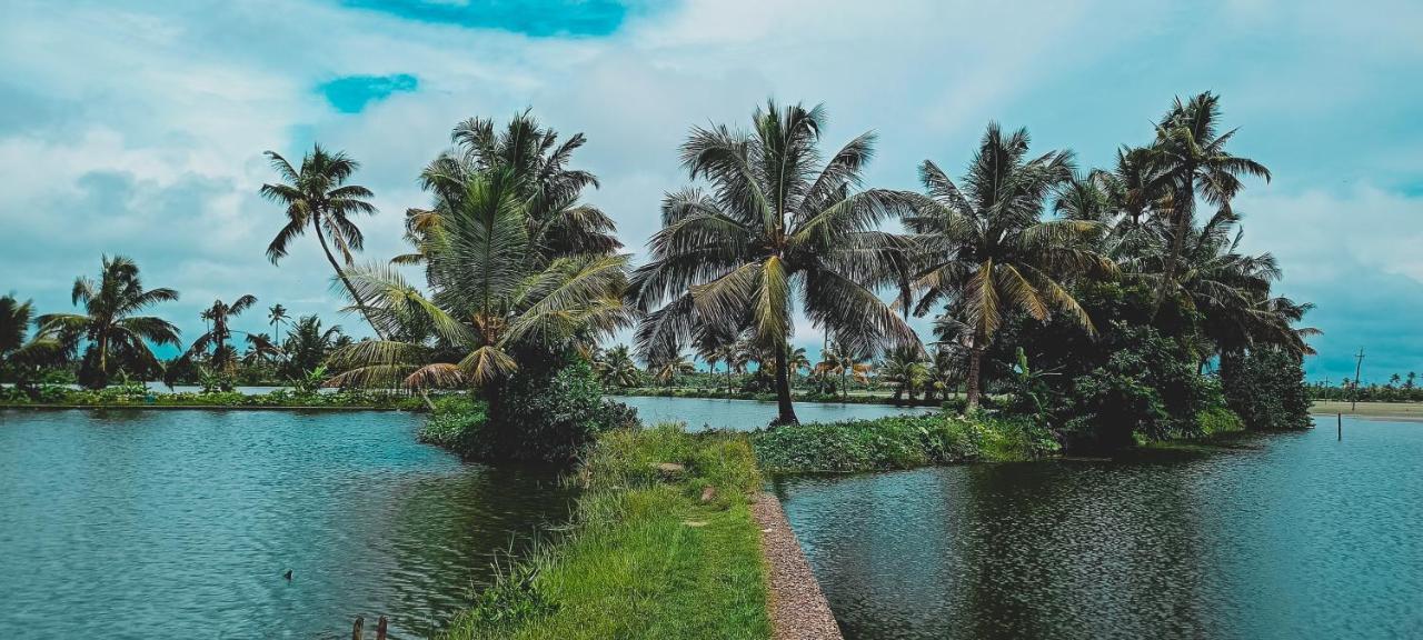 Shore Beach Homestay Turavūr Dış mekan fotoğraf